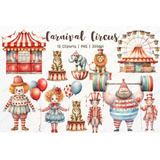 Imágenes Digitales Circo Vintage 80062790