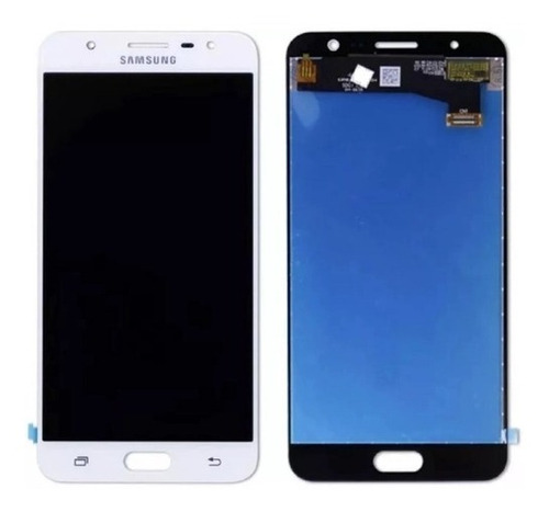 Tela Frontal Display Lcd Compatível Galaxy J5 Prime + Cola