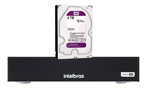 Dvr Gravador Vídeo Intelbras Mhdx 3008-c 5mp 8 Canais 4tb