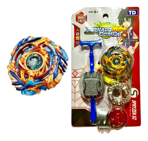 Beyblade Burst Evolution Drain Fafnir Con Lanzador Sin Goma