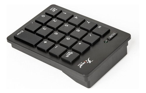 Teclado Numérico Knup Kp- 2098 Wireless Com 20 Teclas 