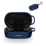 Funda Bose Quietcomfort Earbuds 2020, Silicona Suave Azul.