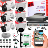 Cámaras De Seguridad Kit Cctv 1080p Dahua Dvr 16ch+6 Cámaras