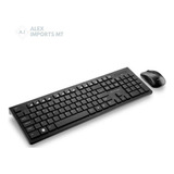 Teclado E Mouse Multimidia Wireless Sem Fio Multilaser Tc212