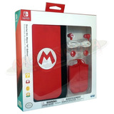 Estuche Nintendo Switch Starter Kit Edicion M Mario 
