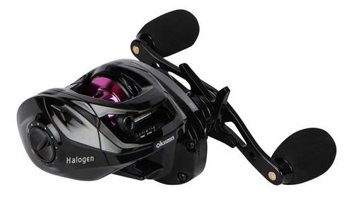 Carretilla Elevadora Halógena Okuma Hg100h-a 7.2; 1 Arrastre De 5 Kg, Color Correcto, Negro, Lado Derecho De La Manivela