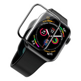 Película Nano Gel 3d 9d Para Apple Watch Iwo Série 1/3/4/5/6