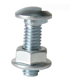 Tornillo Y Tuerca Mm Electrozincado  Charofil Mg-66-403 Ez