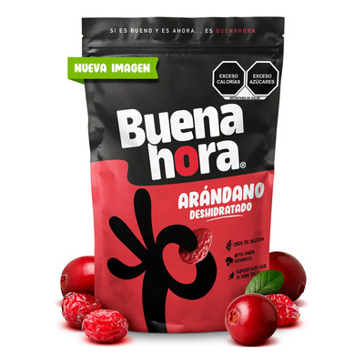 Arándano Deshidratado BUENAHORA 1 Kilo Fresco y Natural | Fruta Premium Rica en Antioxidantes y Fibra. Ideal para Yogur, Panes, Repostería, Ensaladas y Mezclas con Frutos Secos – Dried Cranberries | MercadoLibre