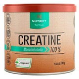 Creatine 300g Creapure Nutrify Creatina Monohidratada