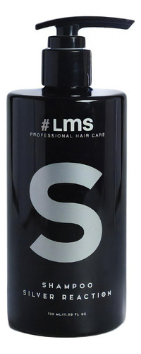 Lms Shampoo Matizador Neutralizante Silver Pelo Rubio Blanco