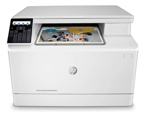 Impresora Hp M182nw Laser Color Wifi Multifuncional- Boleta