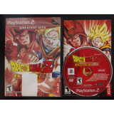 Dragon Ball Z Budokai Playstation 2 Ps2 Original Físico Comp