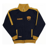 Sudadera Unisex Pumas Azul Dorado