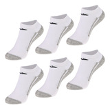 6 Pares De Calcetines Infantil Tin Corto Niño Niña Everlast