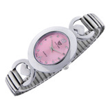 Reloj New York Mujer Ny171 Malla Acero Inoxidable