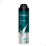 Kit C/ 5 Desodorante Rexona Aerosol Masculino Sem Perfume
