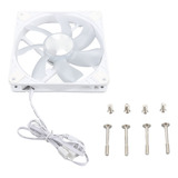 Ventilador Pwm Case Argb 140 Mm 1500 Rpm 110 Cfm Smart Contr