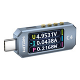 Medidor De Corriente Usb Pd 3.1 Typec Tester Multímetr...