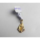 Pingente Nossa Senhora Em Ouro 18kt -223or Rrdeco