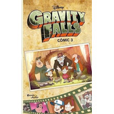 Gravity Falls. Cómic 3 - Disney Alex Hirsch Planeta