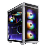 Gabinete Gamer Xpg Battlecruiser E-atx Argb Cristal Templado