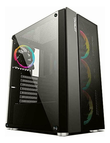 Ocelot Gaming Gabinete Ogec02. Factor De Forma Atx, Micro