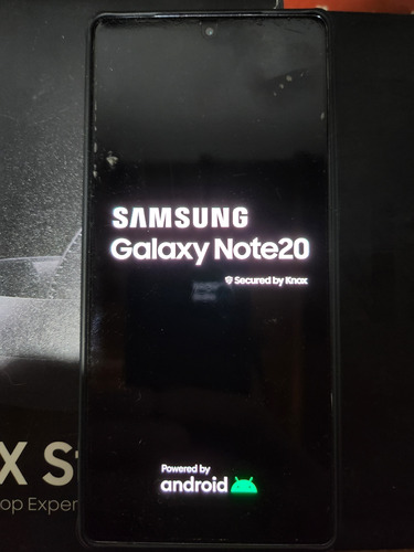 Celular Samsung Galaxy Note 20 (256gb 8gb Ram) + Dex