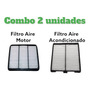 Filtro Aire Acondicionado Y Motor Chevrolet Spark  Chevrolet Uplander