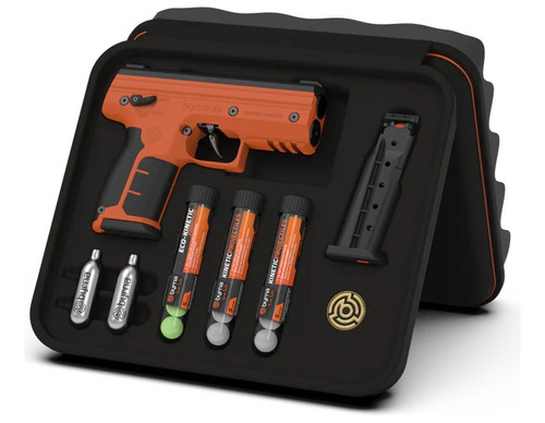 Pistola Co2 Gas Pimienta Defensa Personal Byrna Con Estuche