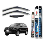 Kit 3 Escobillas Limpiaparabrisas Ford Ecosport 2003 A 2011