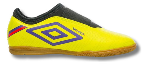 Chuteira Futsal Umbro Sense Kids Salão Pro Quadra Oficial