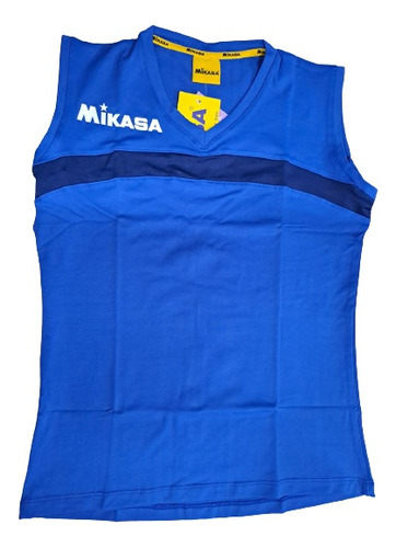 Camiseta Mikasa Coral Mujer