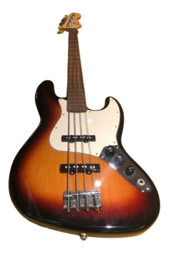 Baixo Fender Jazz Bass Fretless