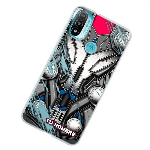 Funda Para Motorola Thor Con Tu Nombre Personalizado