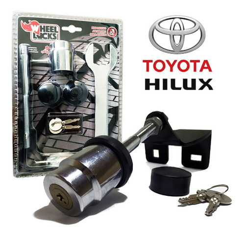 Antirrobo De Auxilio Rhino Lock - Toyota Hilux 2005-2015