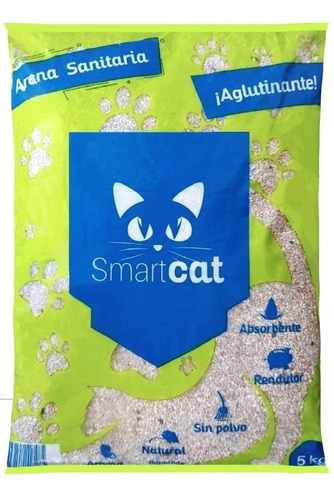 20 Kg Smart Cat Arena Premium Para Gato 4 X 5 Kg = 20 Kg