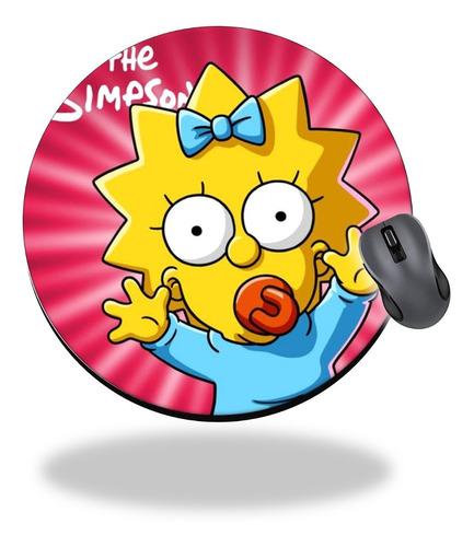 Magi Simpsons Mousepad Antideslizante 