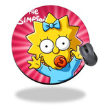 Magi Simpsons Mousepad Antideslizante 