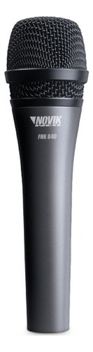 Micrófono Novik Neo Fnk 840 Dinámico Cardioide Color Negro