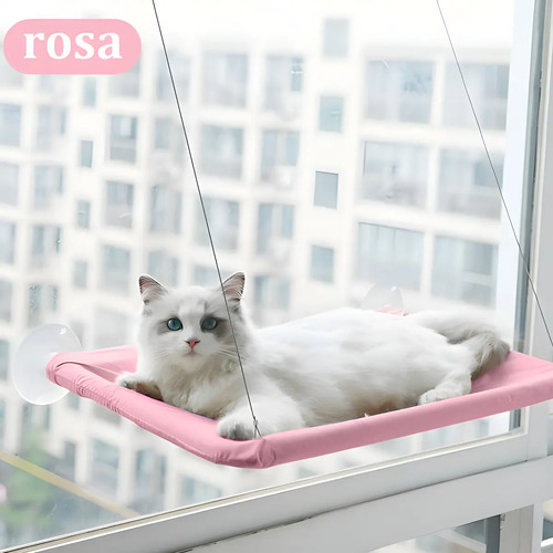 Hamaca Cama De Ventana Para Gato Perro Mascota | MercadoLibre