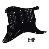 Tabla De Guitarra Eléctrica Pickguard Humbucker Con Pastilla