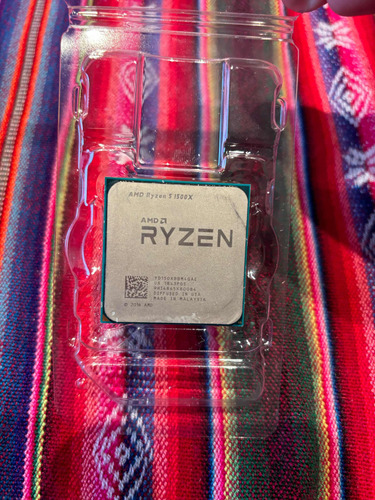 Procesador Amd Ryzen 5 1500x 4 Nucleos Usado