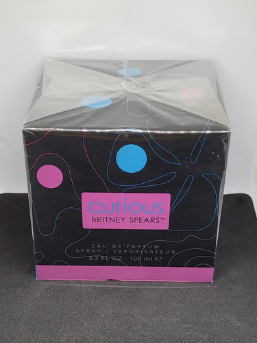 Perfume Curious Britney S.edp 100ml Garantizado Envio Gratis