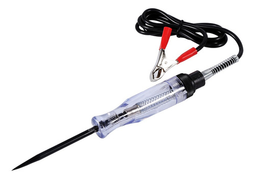 Probador De Corriente Automotriz Con Clip Dc6-24v