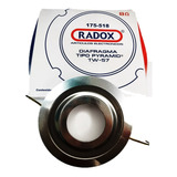 Diafragma Repuesto Radox 175-518 Para Tweeter Bala Grande 3 