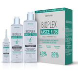 Bioplex Nasce Fios Shampoo + Condicionador + Tônico Softhair
