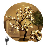 Lampara Luces Led Para Interiores Decoracion Arbol Usb