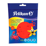Foamy  Moldeable Rojo 50g  Pelikan 