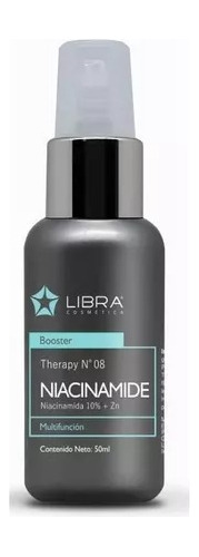 Booster Serum Niacinamida 10% Zinc X 50gr Libra